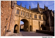 Wells Cathedral bridge